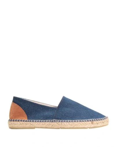 8 By Yoox Espadrilles In Blue