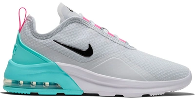 Nike women's air max 270 pure platinum/black-aurora hot sale green