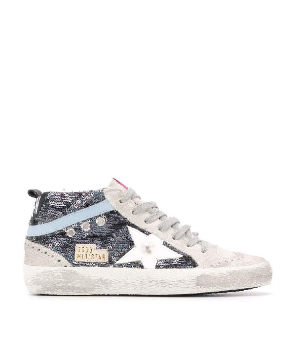 golden goose sequin sneakers