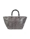 Mia Bag Handbag In Grey