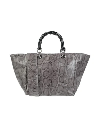 Mia Bag Handbag In Grey
