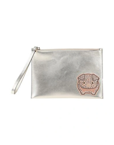 Lanvin Handbags In Platinum