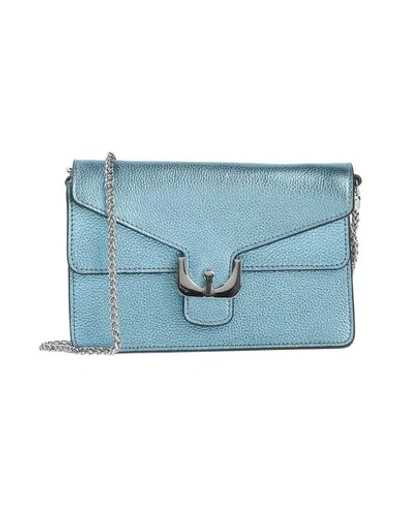 Coccinelle Handbag In Turquoise