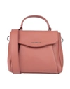 Coccinelle Handbags In Pastel Pink