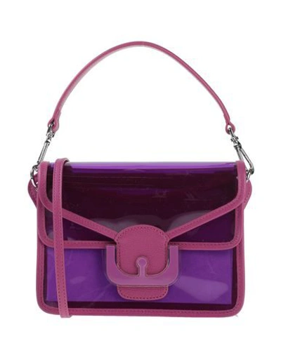 Coccinelle Handbag In Purple