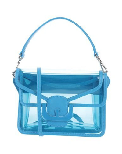 Coccinelle Handbags In Blue