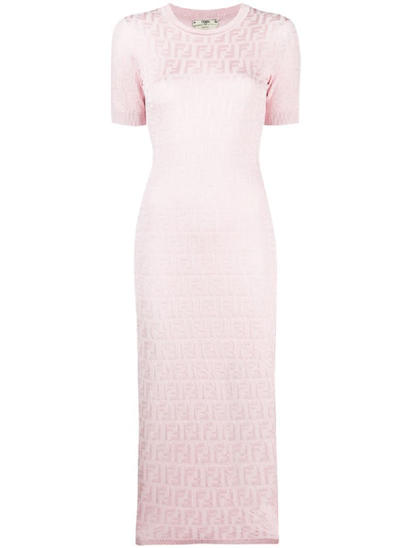 fendi sweater dress