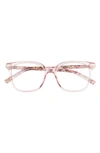 Kate Spade Rosalie 51mm Blue Block Square Eyeglasses