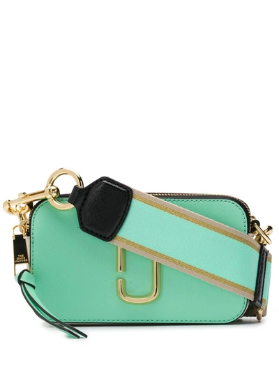Marc Jacobs The Snapshot Bag In Green