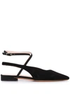 Anna Baiguera Anna Ballerina Shoes In Nero