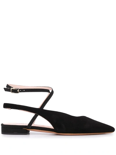 Anna Baiguera Anna Ballerina Shoes In Nero