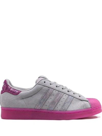 Adidas Originals Superstar Low-top Sneakers In Grey