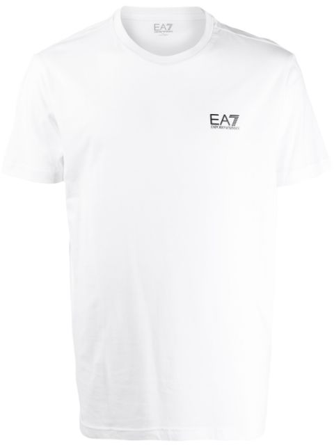 white ea7 top