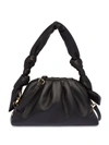 Miu Miu Two-strap Shoulder Bag In Black