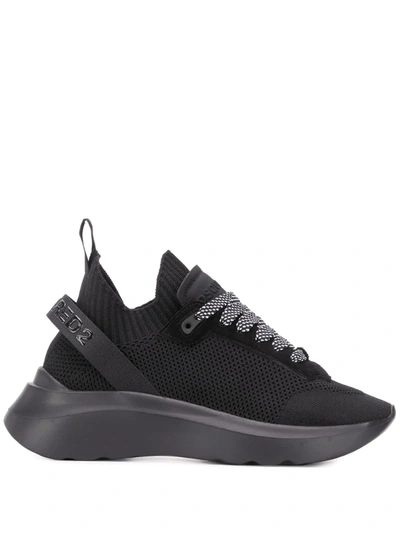 Dsquared2 Speedster Trainers In Black
