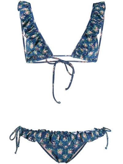 Anjuna Ditsy Floral Print Bikini In Multicolor