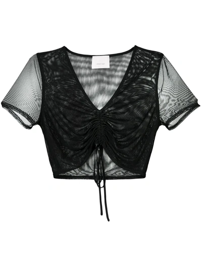 Cinq À Sept Arlen Top In Black