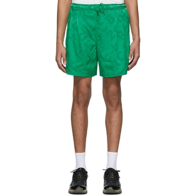 Rochambeau Drawstring Sport Shorts Green