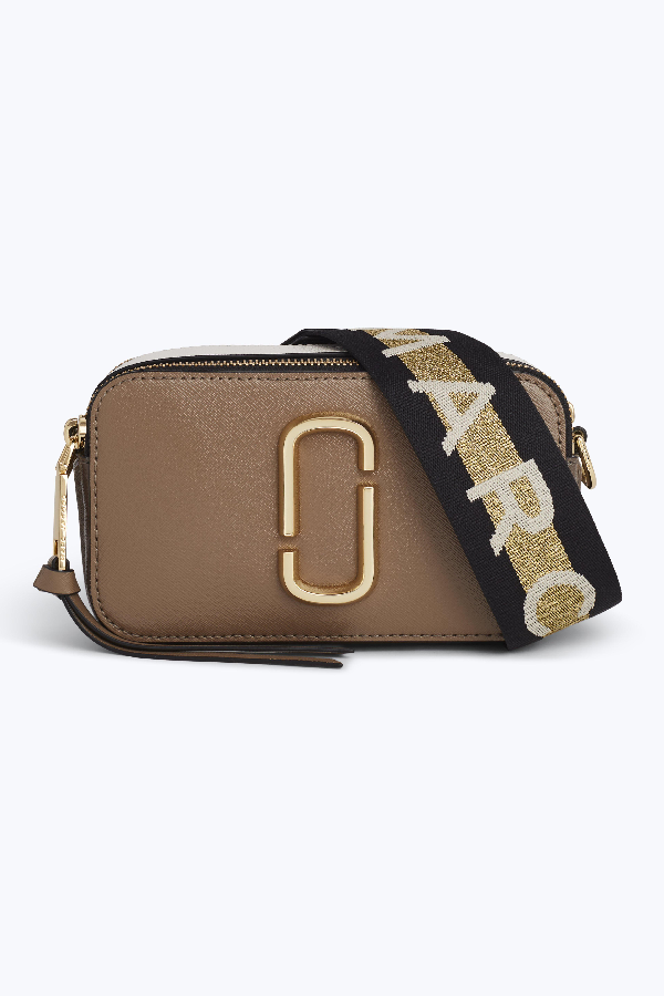 logo strap bag