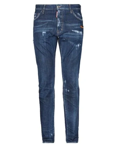 Dsquared2 Jeans In Blue