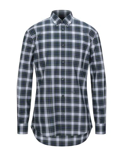 Dsquared2 Shirts In Dark Green
