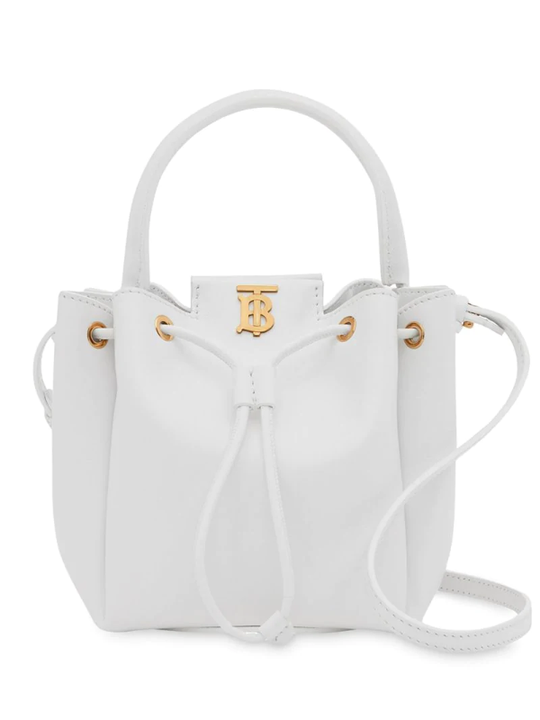 Burberry Monogram Bucket Bag