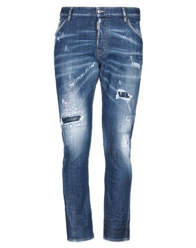 Dsquared2 Jeans In Blue