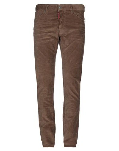Dsquared2 Pants In Khaki