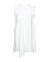 Y's Top In White