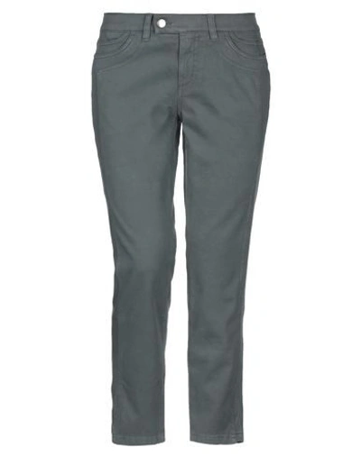 Jeckerson Cropped Pants In Grey