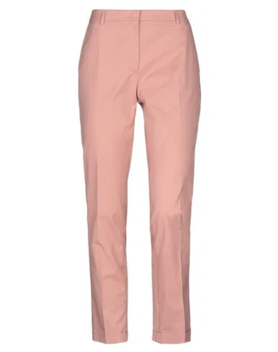 Incotex Pants In Pink