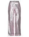 In The Mood For Love Casual Pants In Pink