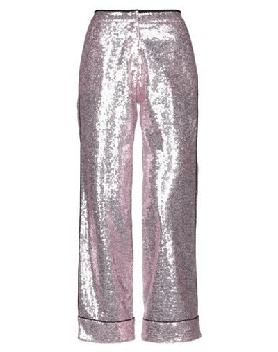 In The Mood For Love Casual Pants In Pink