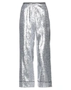 In The Mood For Love Casual Pants In Silver