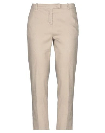 Paolo Pecora Casual Pants In Sand