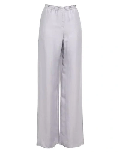 Giorgio Armani Casual Pants In Purple