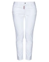 Dsquared2 Pants In White