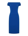 Zac Posen Short Dresses In Blue