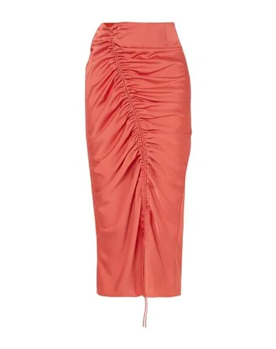 The Line By K Long Skirts In Red