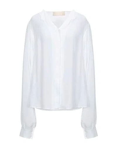 Antonio Berardi Shirts In White