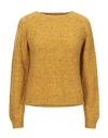 Alyki Sweaters In Ocher