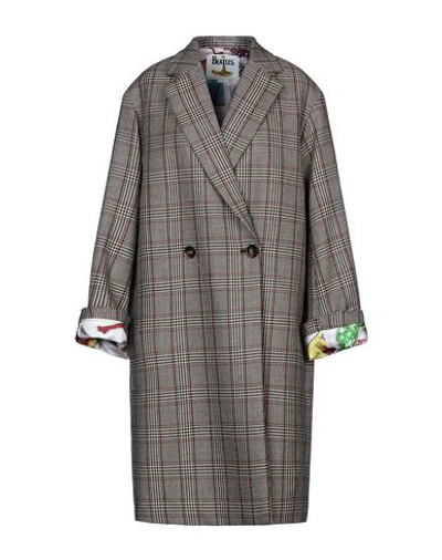 Stella Mccartney Coat In Beige