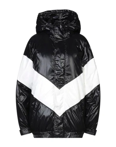 Givenchy Down Jackets In Black