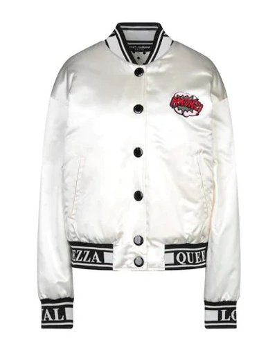 Dolce & Gabbana Jackets In White