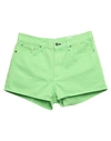 Rag & Bone Denim Shorts In Green
