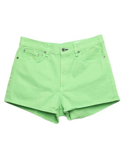 Rag & Bone Denim Shorts In Green