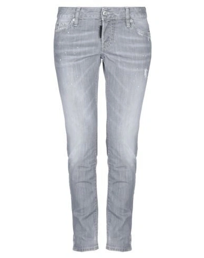 Dsquared2 Jeans In Grey