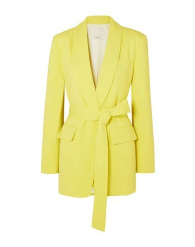 Tibi Suit Jackets In Green