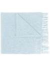 Acne Studios Canada New Oversize Light Blue Scarf