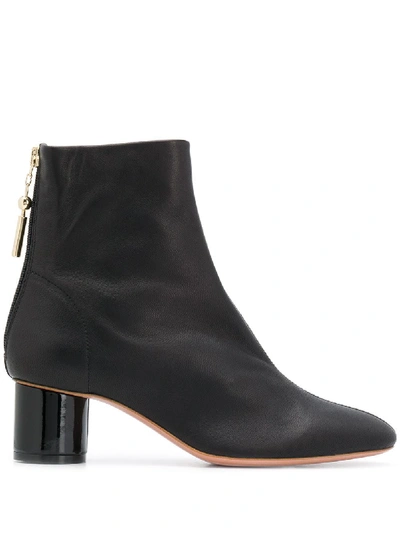 Anna Baiguera Annalia Ankle Boots In Black